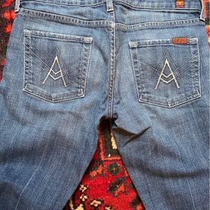 Seven for all mankind bootcut jeans